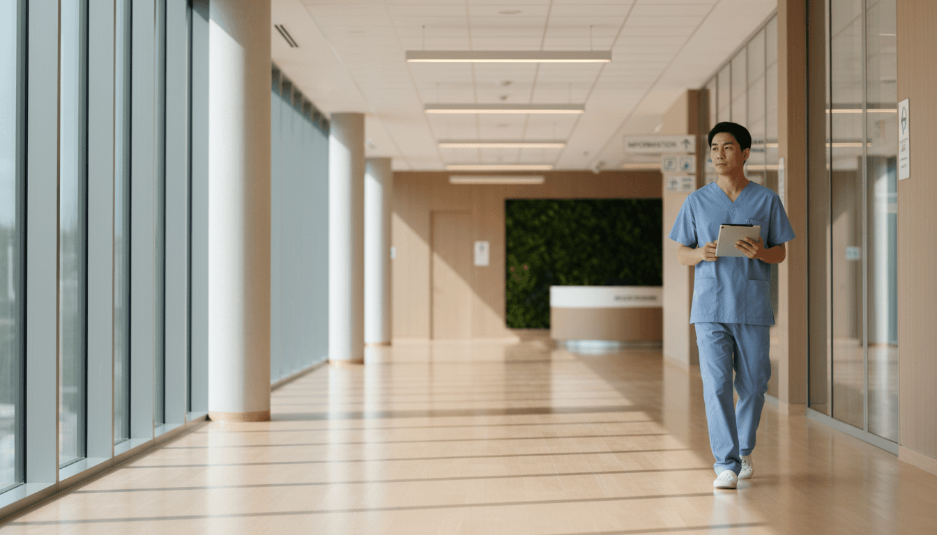 Clinical staff placement